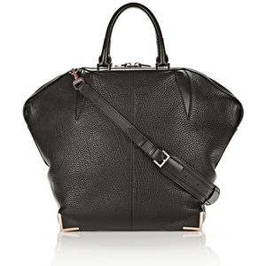 💕ALEXANDER WANG Emile Prisma Leather Tote